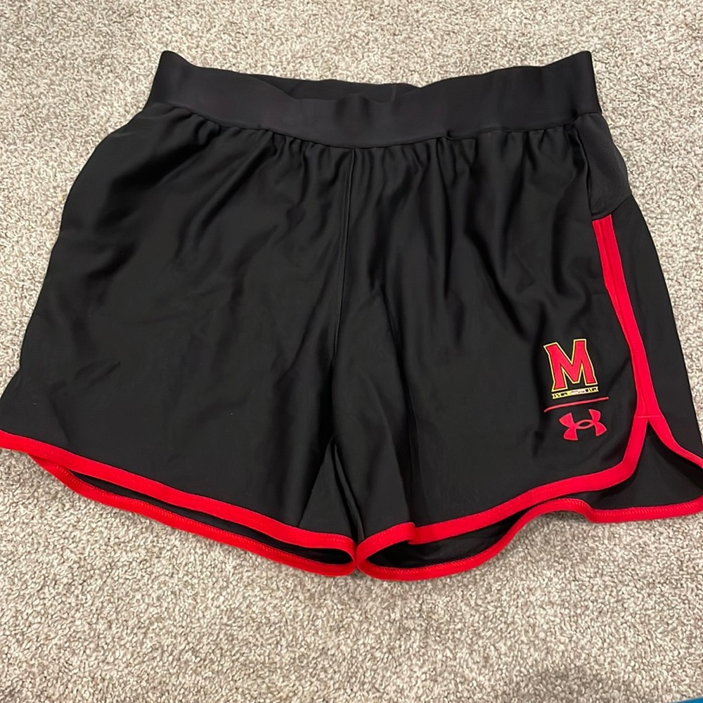womens maryland athletic shorts